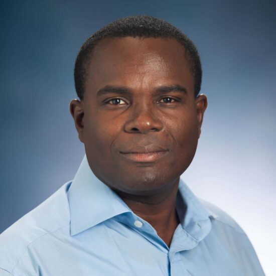 Dr. Desire Djidonou Headshot.