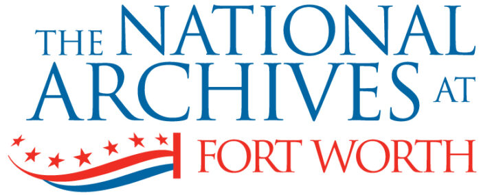 The National Archives at Fort Worth logo.