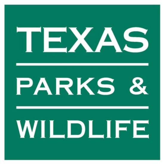 Texas Parks & Wildlife logo.