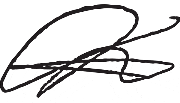 Mario Hayek's signature