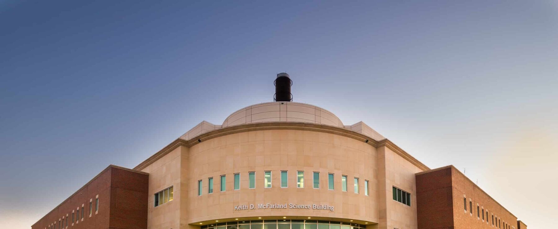 McFarland Science Building at TAMUC