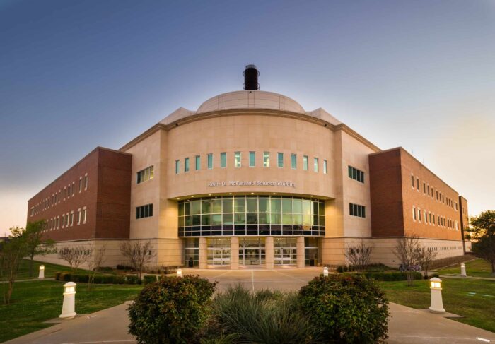 McFarland Science Building at TAMUC