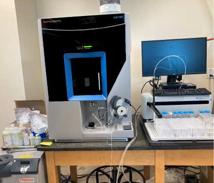 chemistry ICP-OES system