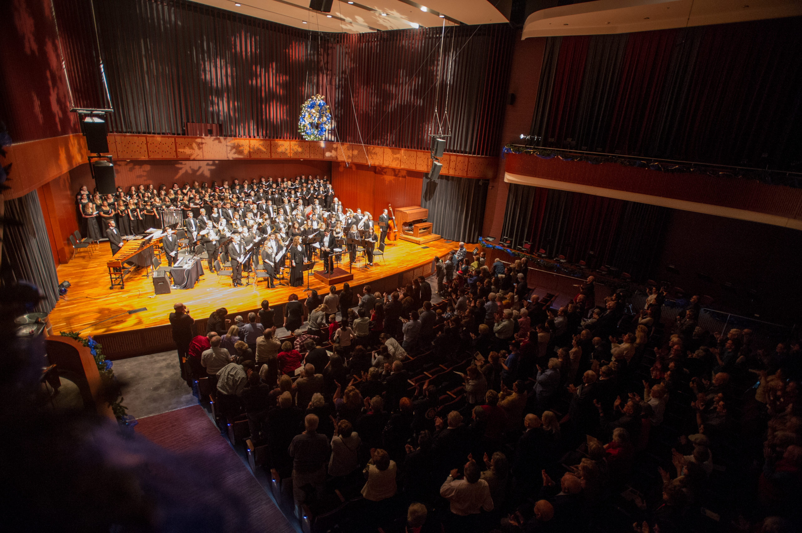 Jack and Lou Finney Concert Hall.