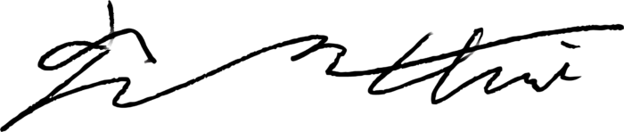 Signature of Dong W. Choi