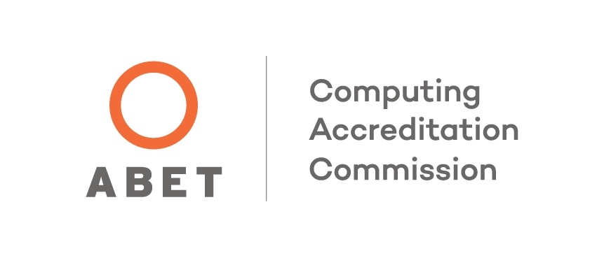 Logo of ABET computing.