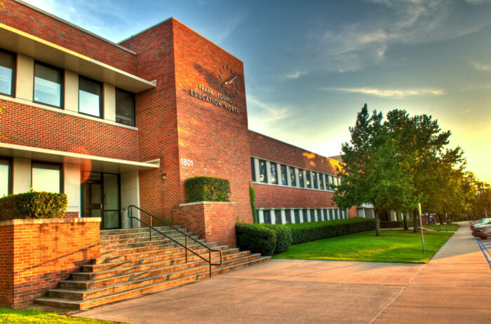 Frank Young Education North Building.