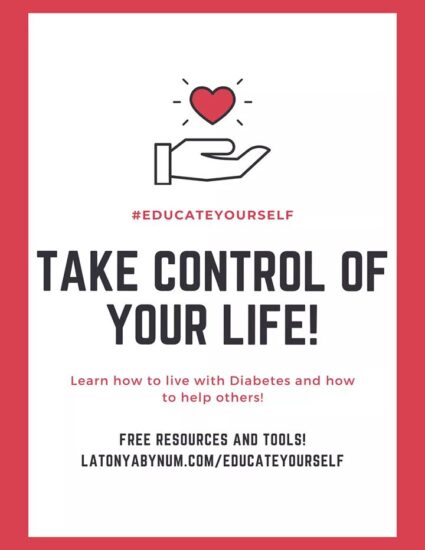 Diabetes awareness flyer