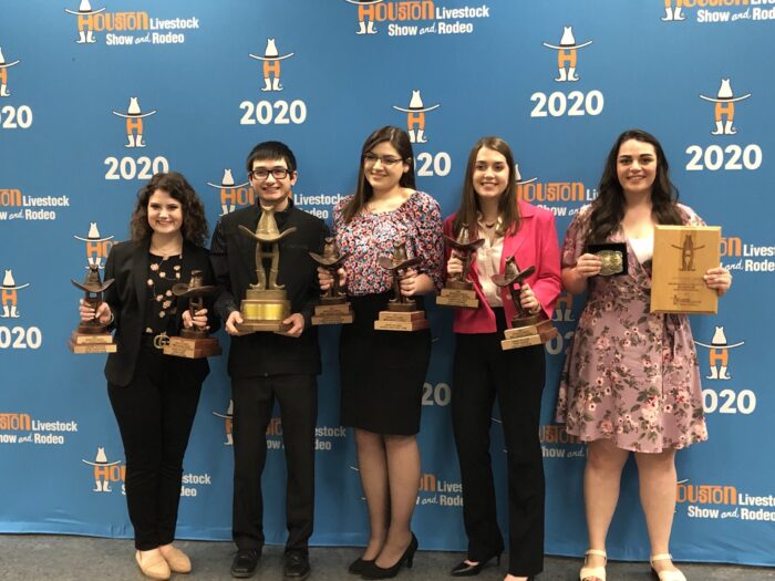 Meat Judging team wins at Houston Rodeo