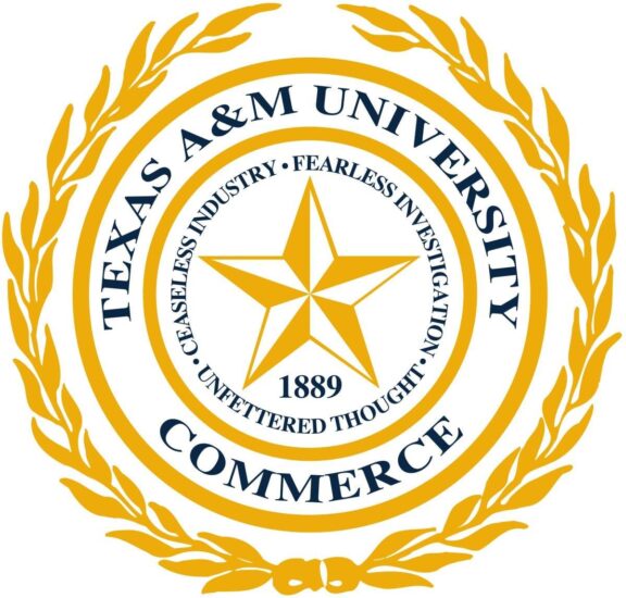 TAMUC Presidential seal