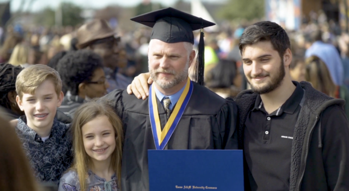 Rudin Graduation video