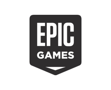 Epic Games logo.