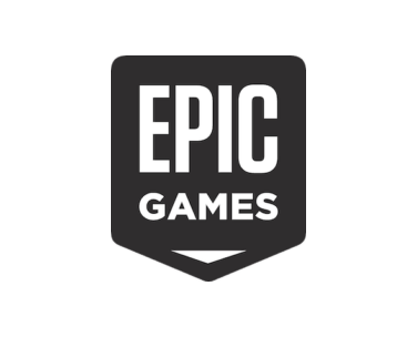 Epic Games logo.