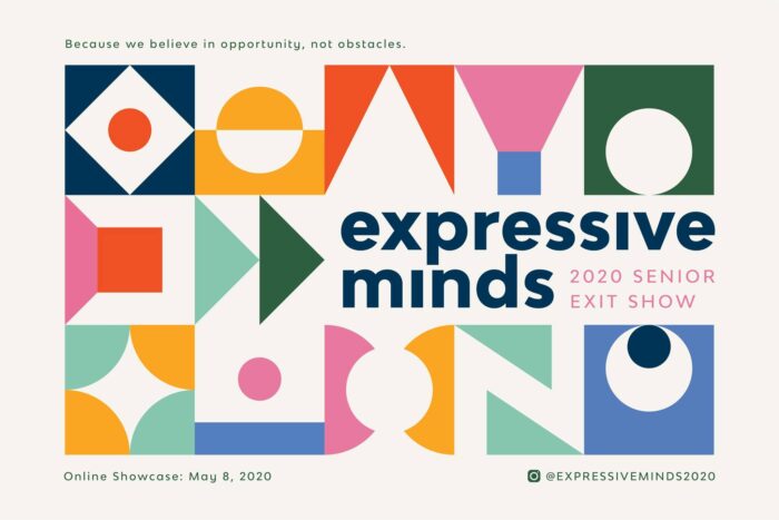 Expressive Minds Showcase coming May 8
