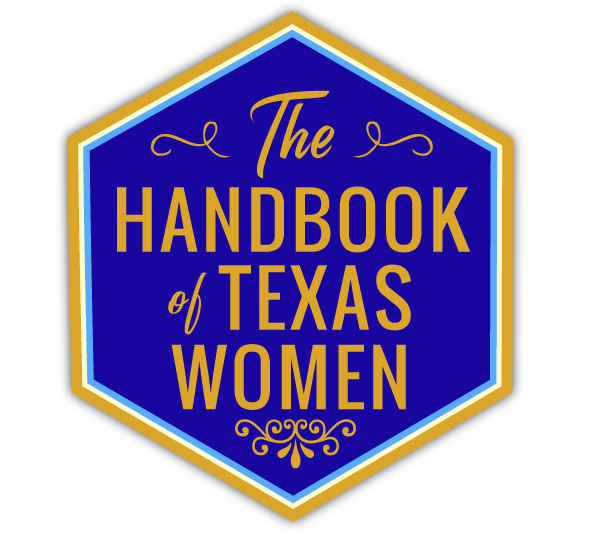 Handbook of Texas Women logo.