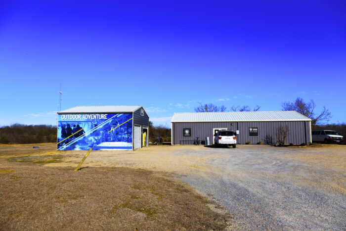 Outdoor Adventure Facilities entrance.