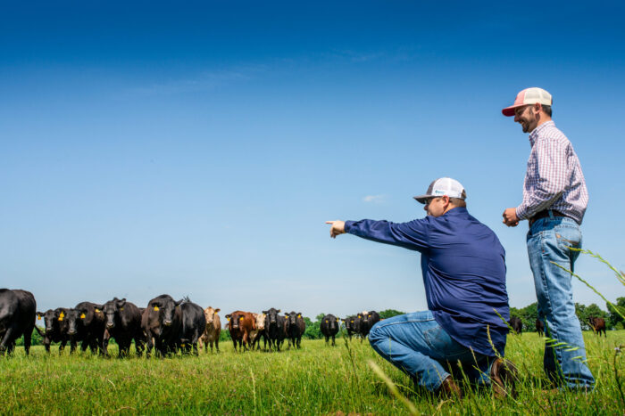 Agriculture students