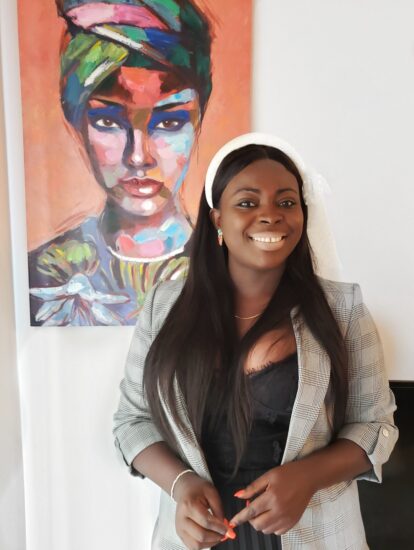 Photo of Joyce Agbanobi.