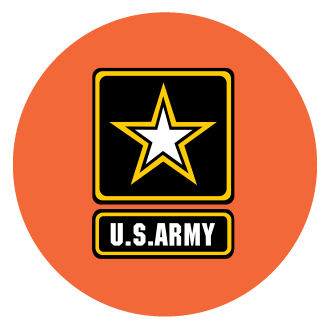 U.S. Army logo.