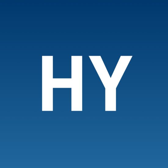HY initials