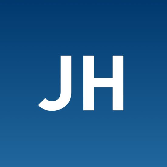 JH initials