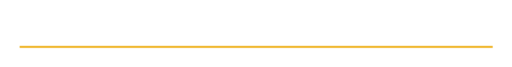 University logo with one line full name of the university on dark background.