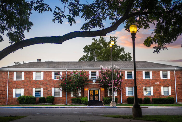 Sorority Housing.