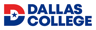 Dallas College logo.