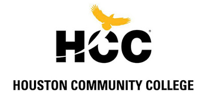 Houston Community College logo.