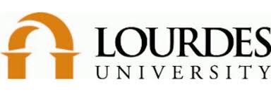 Lourdes University logo.