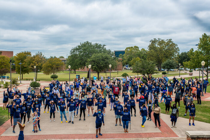 TAMUC Unity Walk