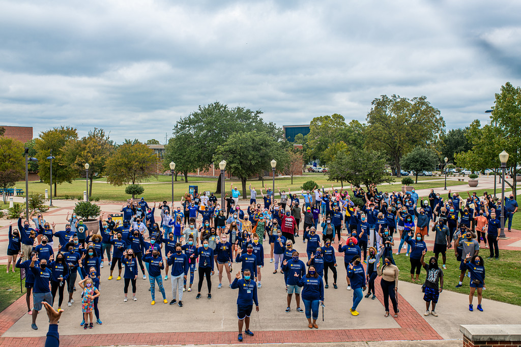 TAMUC Unity Walk