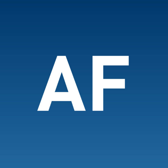 AF initials