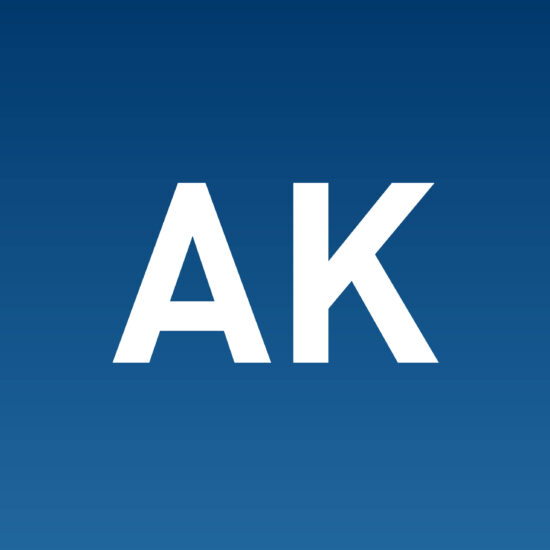 AK initials