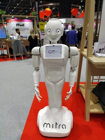 Assistive robot, Mitra