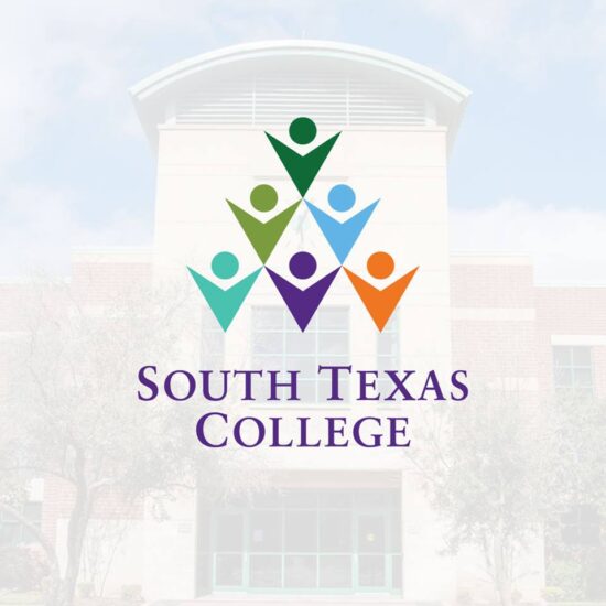 South Texas College logo.