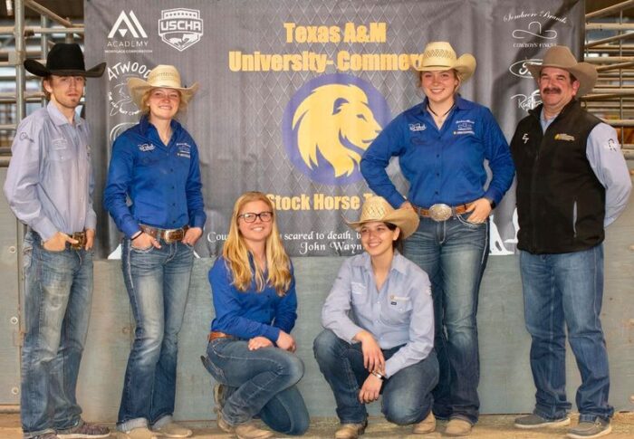 TAMUC stock horse team