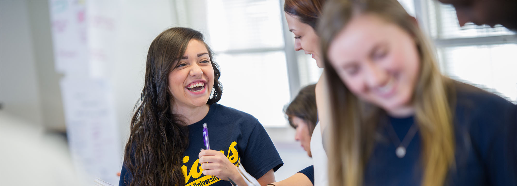 Education Class Smiling