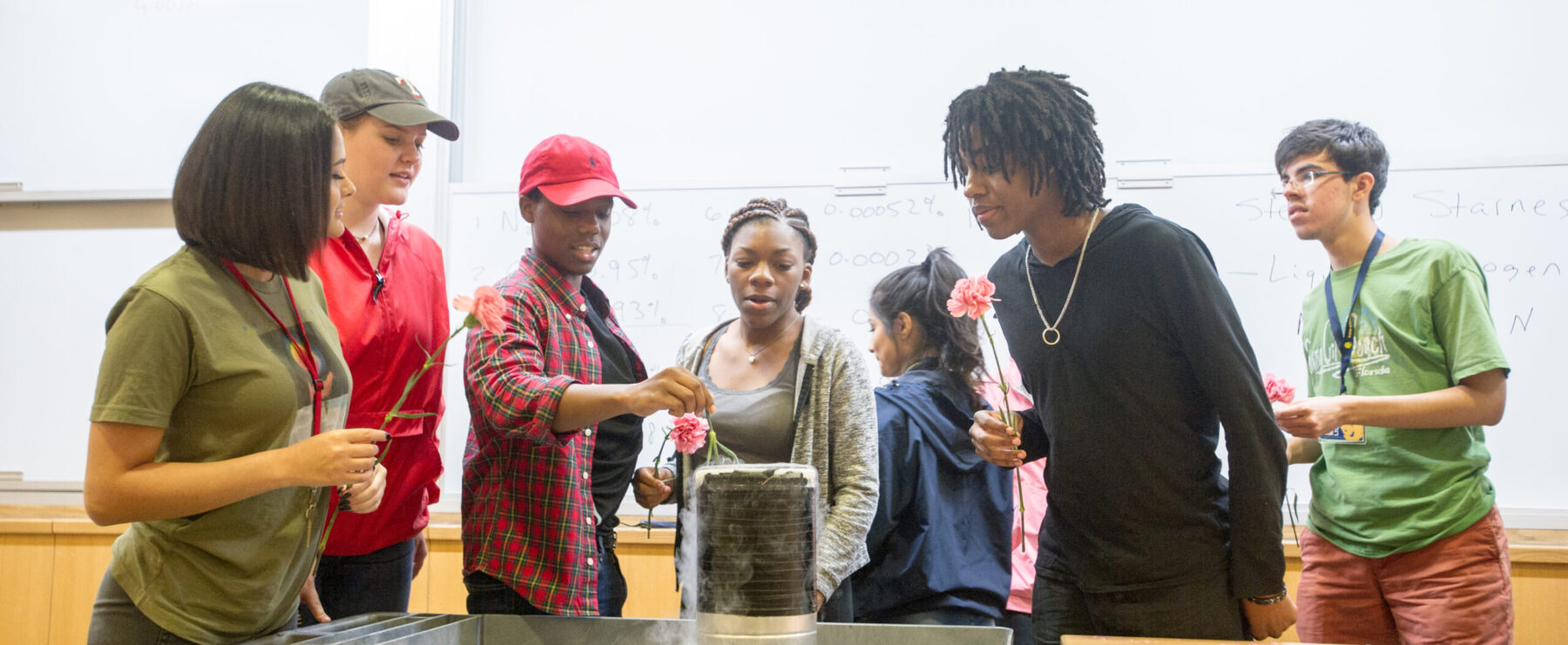 TAMUC chemistry experiment