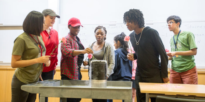 TAMUC chemistry experiment