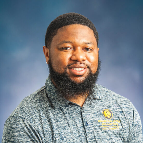 Darrion Culler Headshot.