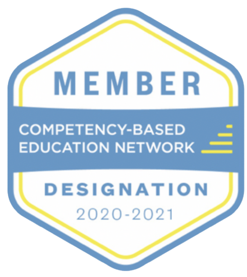 Competency-Based Education Network Member logo.