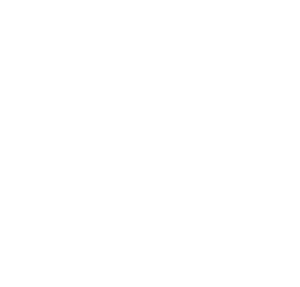 University seal color reversed. Best used with a black back ground.