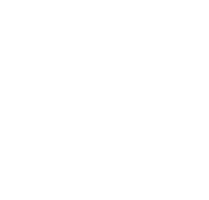 University seal color reversed. Best used with a black back ground.