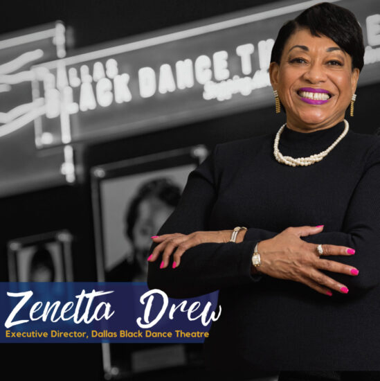 Zenetta Drew Executive Director of Dallas Black Dance Theatre