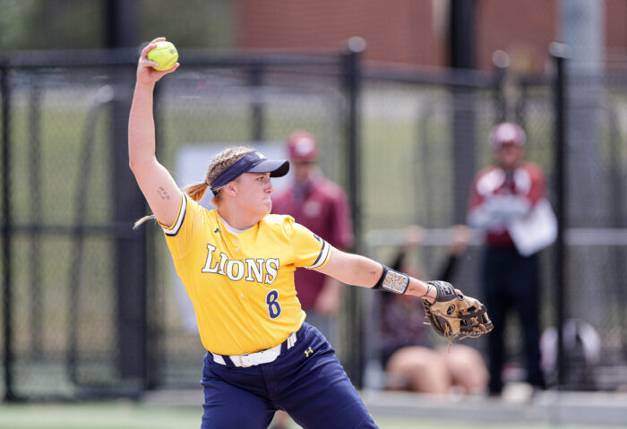 NCAA Softball: May 14 Lions vs Dustdevils