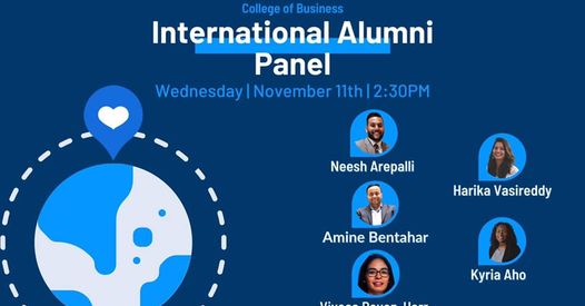 International Alumni Panel