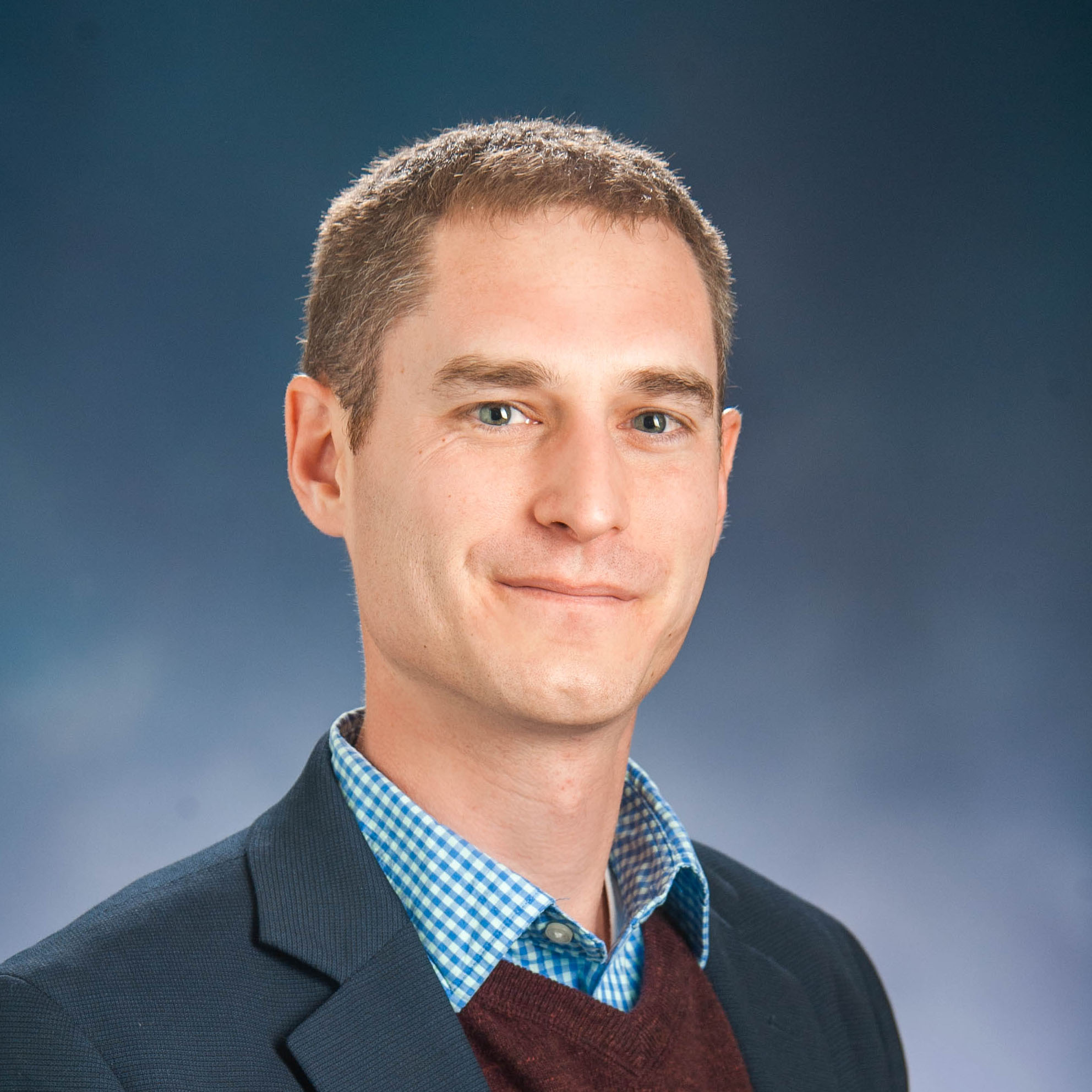 Andrew Baker, Ph.D., Associate Professor, Undergraduate Advisor