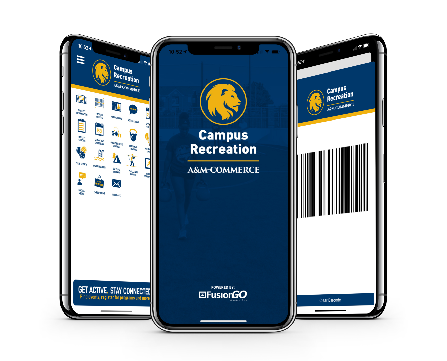 Campus Rec App