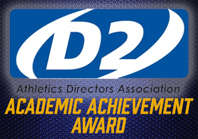 The logo for D2 Academic Achievement Award.